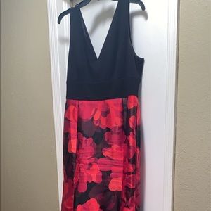 Calvin Klein prom dress!